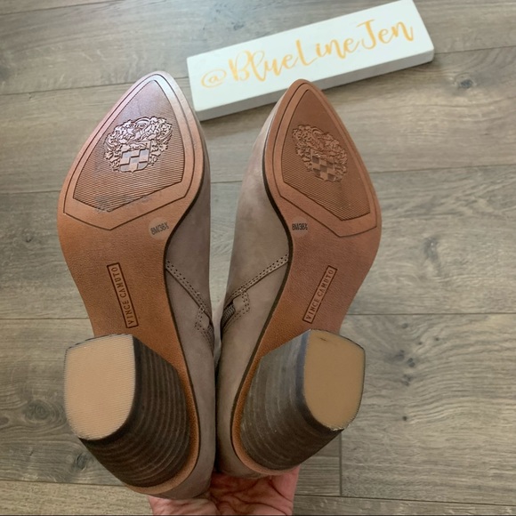 Vince Camuto Grasem Nubuck Ankle Boots - Picture 7 of 8